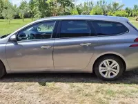 Usata Peugeot 308 SW 120 CV (88 kW) 2015 Grigio Station wagon