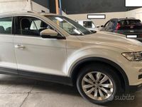 usata VW T-Roc 150 CV DSG 4MOTION LOUNGE