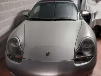 Usata Porsche 911 Carrera Cabriolet 300 CV (220 kW) 1999 Argento Cabrio