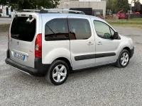 Usata Peugeot TePee Outdoor 109 CV (80 kW) 2008 Grigio Berlina