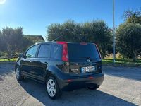 Usata Nissan Note 86 CV (63 kW) 2007 Nero Monovolume