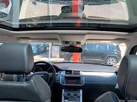 Usata Land Rover Range Rover evoque 150 CV (110 kW) 2012 Nero SUV