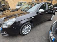 Gebraucht Alfa Romeo Giulietta Business 120 PS (88 kW) 2017 Schwarz Kleinwagen