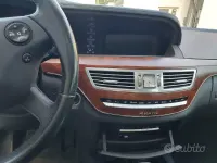 Usata Mercedes S320 235 CV (172 kW) 2008 Nero Berlina