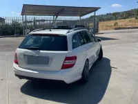 Usata Mercedes C220 AMG 170 CV (125 kW) 2000 Bianco Berlina