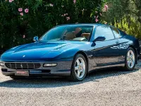 Usata Ferrari 456 442 CV (325 kW) 1995 Blu Coupé