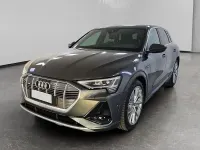 Usata Audi e-tron S-Line 230 kW (313 CV) 2021 Grigio SUV