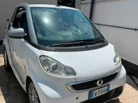 Usata Smart ForTwo Cabrio Passion 71 CV (52 kW) 2014 Bianco Cabrio