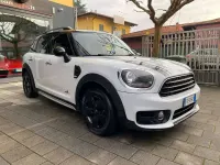 Usata Mini Cooper D Countryman 150 CV (110 kW) 2018 Bianco SUV
