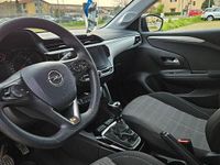 Usata Opel Corsa Edition 102 CV (75 kW) 2021 Nero Utilitaria