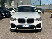 Usata BMW X3 Advantage 190 CV (139 kW) 2021 Bianco SUV