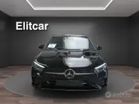 Usata Mercedes A180 Advanced 136 CV (100 kW) 2025 Nero cosmo Berlina