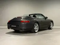 Usata Porsche 911 Carrera Cabriolet 320 CV (235 kW) 2004 Schiefergrau pts Cabrio