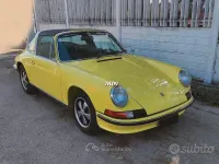 Usata Porsche 911 E 1970 Giallo