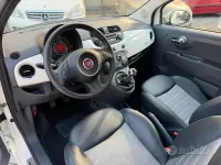 Usata Fiat 500 Sport 69 CV (50 kW) 2010 Bianco SUV