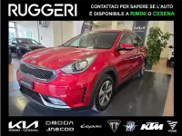 Usata Kia Niro Urban 141 CV (103 kW) 2017 Rosso SUV