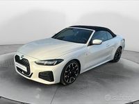 Usata BMW 420 M Sport 190 CV (139 kW) 2025 Grigio Cabrio