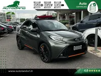 Usata Toyota Aygo X 72 CV (52 kW) 2022 Verde SUV