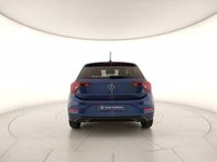 Usata VW Polo Life 80 CV (58 kW) 2023 Reef blue metallizzato Utilitaria