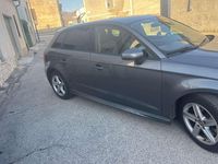 Usata Audi A3 Business 184 CV (135 kW) 2019 Grigio Berlina
