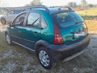 Usata Citroën C3 88 CV (64 kW) 2005 Verde Utilitaria
