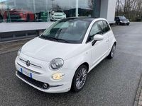 Usata Fiat 500 Lounge 69 CV (50 kW) 2017 Bianco Utilitaria