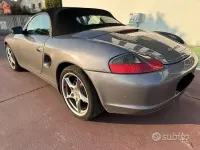 Second-hand Porsche Boxster 252 CP (185 kW) 2002 Gri Cabrio
