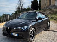 Usata Alfa Romeo Stelvio Veloce 210 CV (154 kW) 2020 Nero SUV