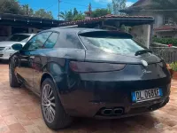 Usata Alfa Romeo Brera 209 CV (153 kW) 2007 Nero Coupé
