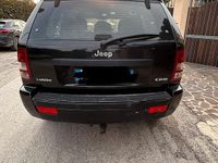 Usata Jeep Grand Cherokee Overland 218 CV (160 kW) 2006 Nero SUV