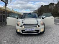 Usata Mini Cooper D Cabriolet 110 CV (80 kW) 2012 Beige Cabrio