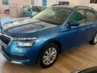 Usata Skoda Kamiq Monte Carlo 90 CV (66 kW) 2021 Blu/azzurro SUV