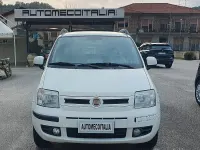 Usata Fiat Panda 60 CV (44 kW) 2010 Bianco Utilitaria