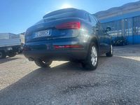 Käytetty Audi Q3 Ambiente 150 HP (110 kW) 2016 Sininen Katumaasturi