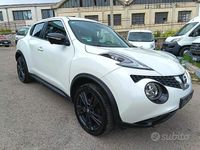 Usata Nissan Juke Tekna 110 CV (80 kW) 2016 Bianco SUV