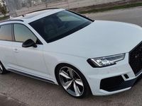 Usata Audi RS4 Competition 450 CV (330 kW) 2019 Bianco Station wagon