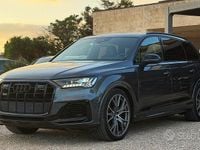 Usata Audi SQ7 S-Line 507 CV (372 kW) 2020 Grigio SUV