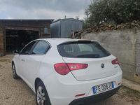 Usata Alfa Romeo Giulietta Super 109 CV (80 kW) 2016 Bianco Utilitaria