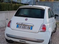 Usata Fiat 500 95 CV (69 kW) 2012 Bianco Berlina