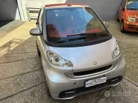 Usata Smart ForTwo Cabrio 84 CV (61 kW) 2007 Grigio Cabrio