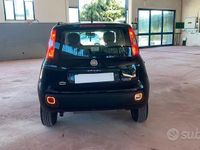 Usata Fiat Panda Lounge 85 CV (62 kW) 2015 Nero Utilitaria