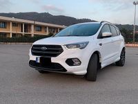 Usata Ford Kuga ST-Line 120 CV (88 kW) 2018 Bianco SUV