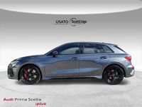 Usata Audi RS3 Sportback Ambiente 400 CV (294 kW) 2024 Grigio daytona perla Utilitaria