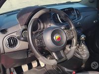 Usata Abarth 595 Competizione 180 CV (132 kW) 2016 Rosso Berlina