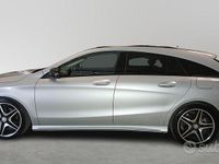 Usata Mercedes CLA220 Premium 177 CV (130 kW) 2015 Grigio Berlina