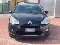 Usata Citroën C3 95 CV (69 kW) 2011 Nero Berlina