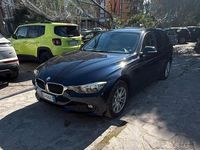 Usata BMW 318 142 CV (104 kW) 2014 Blu Berlina