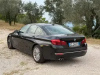 Usata BMW 525 Luxury Line 218 CV (160 kW) 2015 Nero Berlina