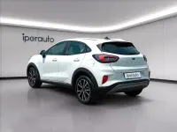 Usata Ford Puma Titanium S 125 CV (91 kW) 2022 Bianca SUV