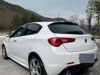 Usata Alfa Romeo Giulietta Sprint 120 CV (88 kW) 2018 Bianco Utilitaria